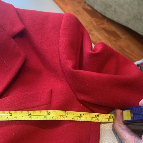 TOMBOLINI DONNA red blazer , medium size - Picture 7 of 11